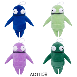 REPO游戏周边可爱邮箱人公仔节日礼物邮箱人毛绒玩具 跨境新品