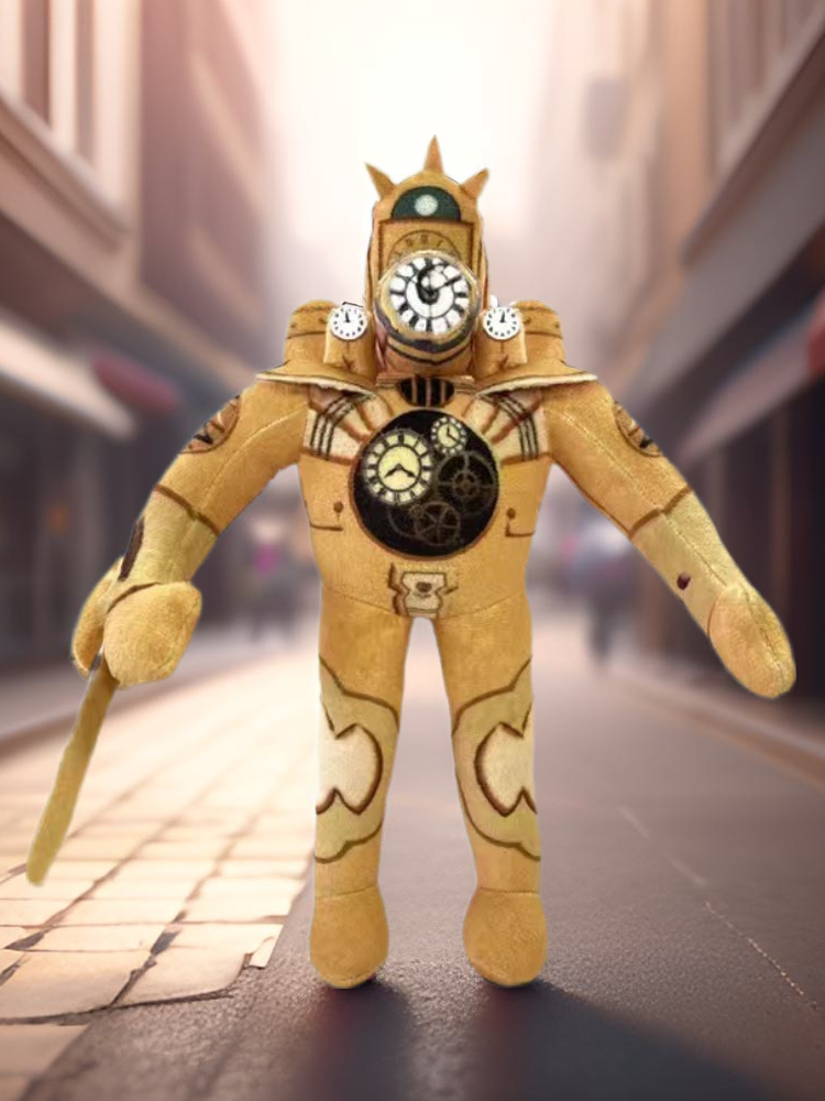 화장실 남자 대 감시 남자 카메라 남자 인형 플러시 장난감 스푸핑 인형 어린이 휴일 선물 세트