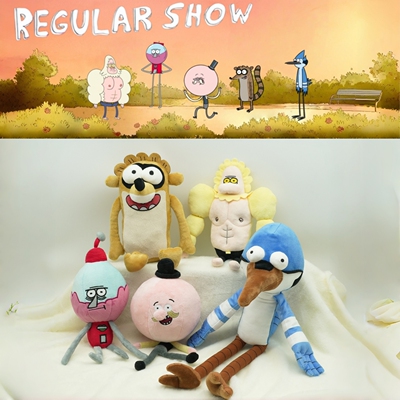 RegularShow浣熊毛绒玩偶礼物