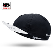 CATEYE猫眼骑行小帽秋冬自行车防风防尘帽子户外男女防晒挡汗装 备