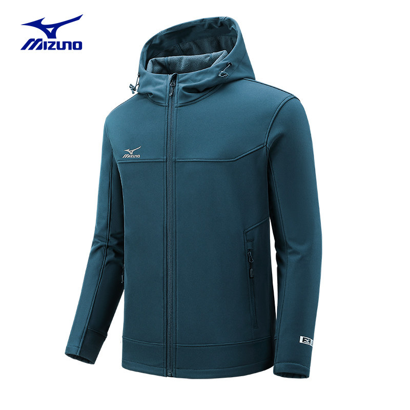 Mizuno/美津浓春秋男女防风软壳衣户外夹克休闲登山服外套潮,户外/登山/野营/旅行用品,冲锋衣,淘宝优惠券,粉丝福利购,淘宝优惠卷