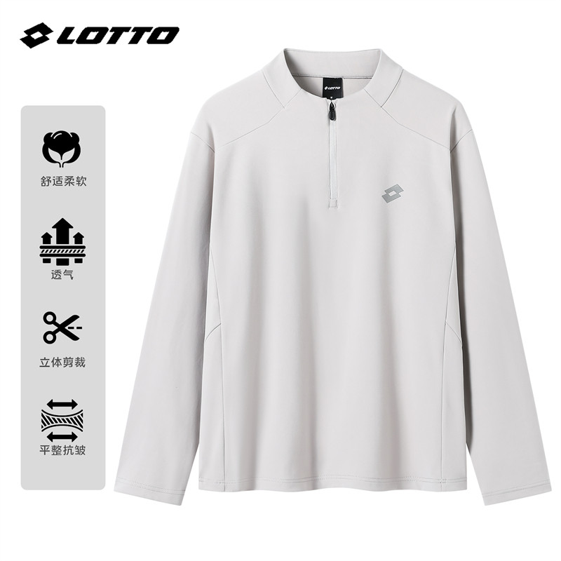 LOTTO乐途时尚防风透气卫衣