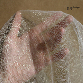 软金纱高档不规则镂空闪光网纱密设计师面料 布料 手工diy礼汉服装