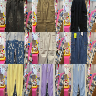 数量有限 cattle赵大牛 不退不换 优惠福利 清仓 裤 子特价