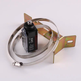 电梯底坑缓冲器开关支架UKS手动UKT自动复位行程液油压缓冲器