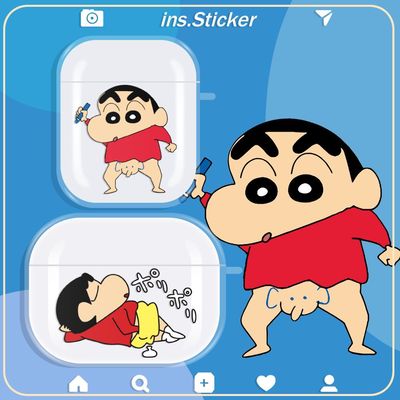 AirPods4蜡笔小新AirPodsPro3