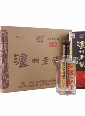 泸州六年窖头曲淡雅42度500ml*6瓶浓香型白酒包邮询客服团购优惠