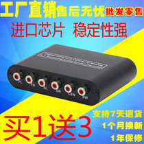 5.1 audio decoder digital fiber / coaxial to analog audio channel DTS / AC3 Dolby