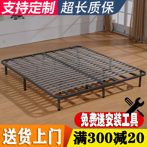 排骨架床架铁架床板米龙实木条