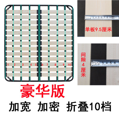 床架排骨架铁架床板支撑架1.8米龙骨架1.5双人床骨架松木实木条i.