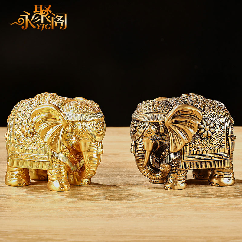 永聚阁合成材质保平安欧美风客厅