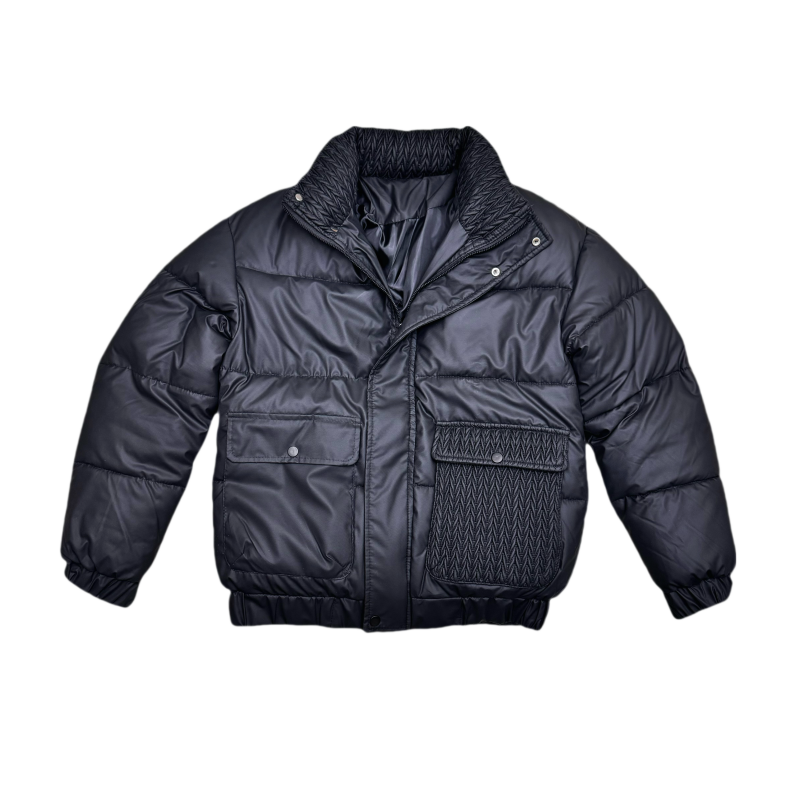101B-MF100-P128控168冬季立领刺绣棉服保暖棉衣社会潮男士外套5,男装棉衣,电商C301B