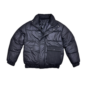 101B-MF100-P128控168冬季立领刺绣棉服保暖棉衣社会潮男士外套5图片