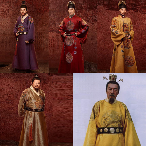 影视明朝皇帝王爷演出服