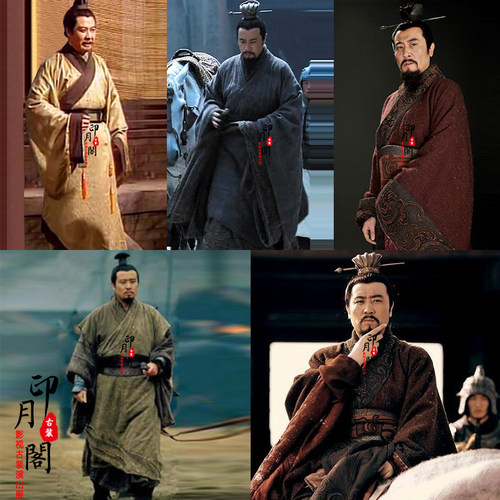 三国演义男士影视古装刘备同款