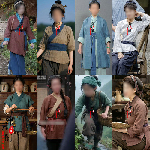 女士群演丫鬟老百姓古装