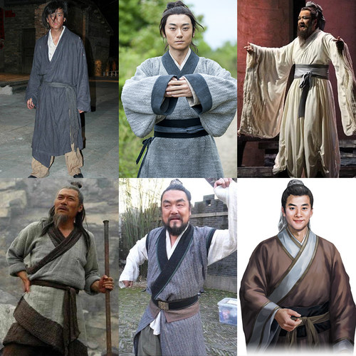 农民汉服棉麻武侠古装