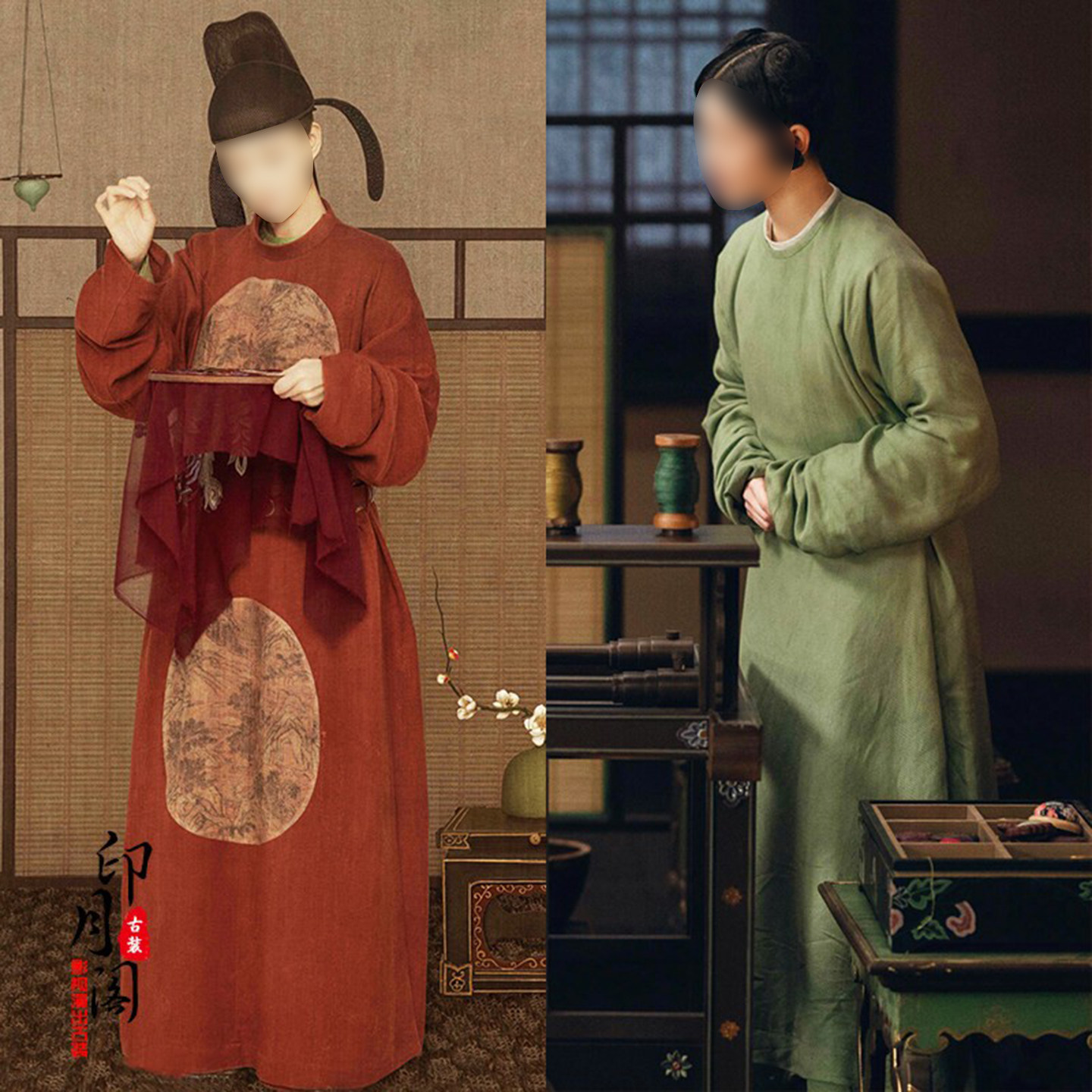 影视古装大唐同款古装唐朝女官服仕女服丫鬟古装影楼写真服