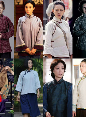 村姑五四秀禾服老百姓影视古装