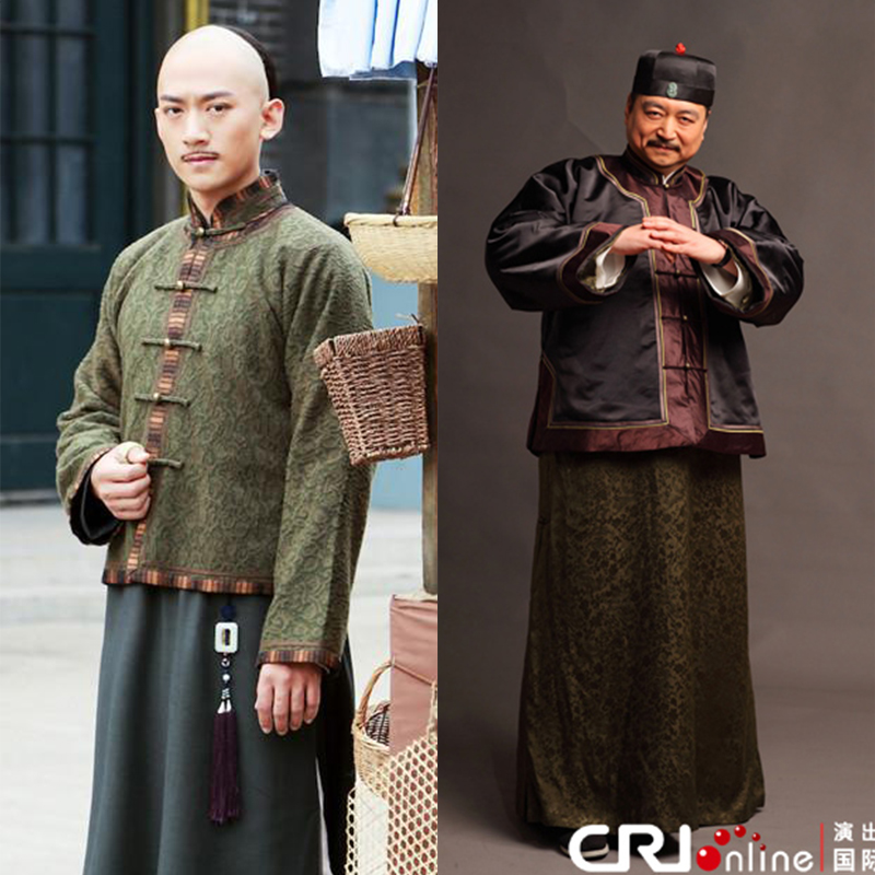 清末掌柜商人古装影视古装