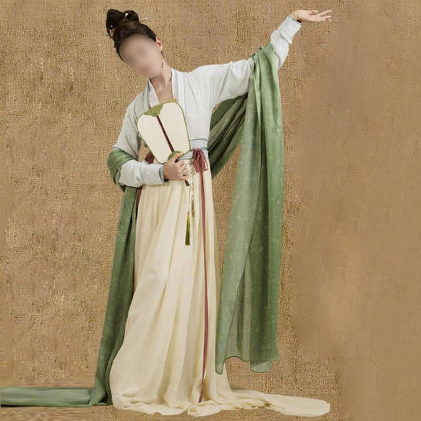 侍女宋朝舞蹈服影视古装同款