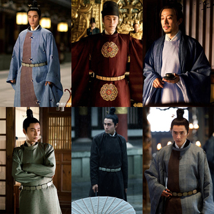 影视古装唐朝男古装大臣服公子世子王爷少爷大臣侠客服演出服古装