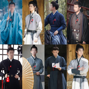 魏晋风飘逸侍卫武侠古装