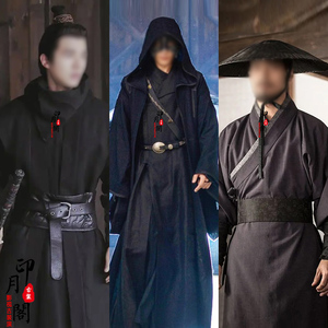 黑色侠客剑客武侠古装