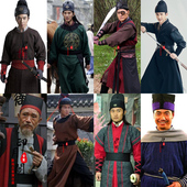侠客服衙门衙役捕快侍卫随从小兵古装 影视古装 唐朝宋朝明朝男士