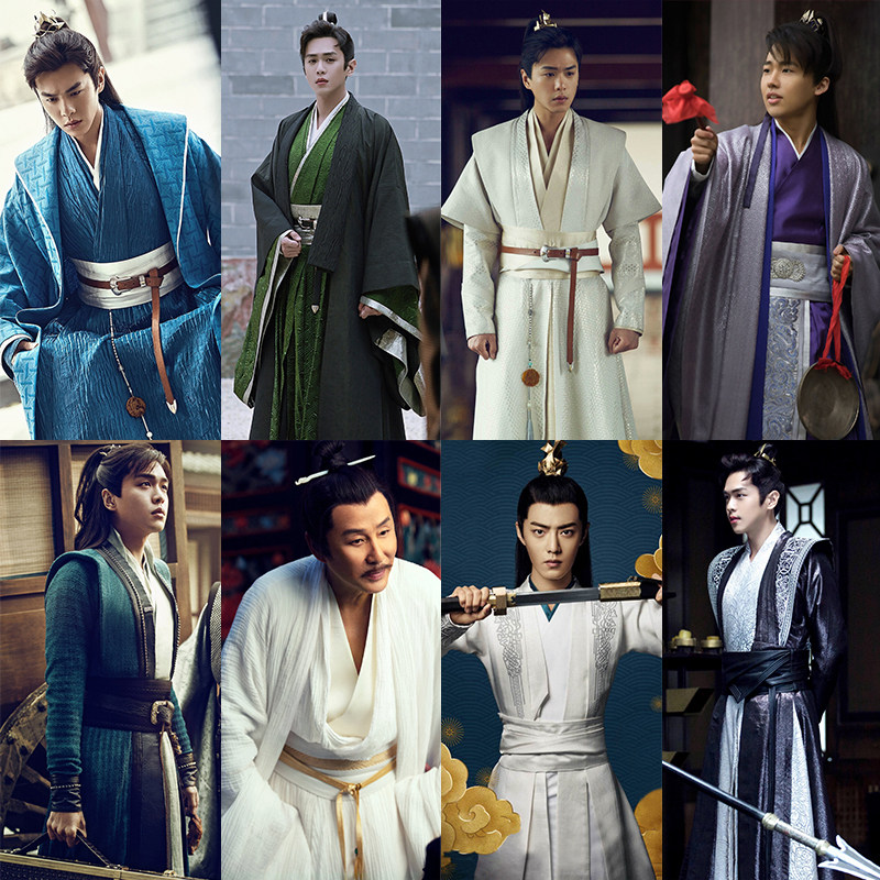 影视古装庆余年肖战范闲庆帝同款古装男汉服武侠古装男剑客侠客服