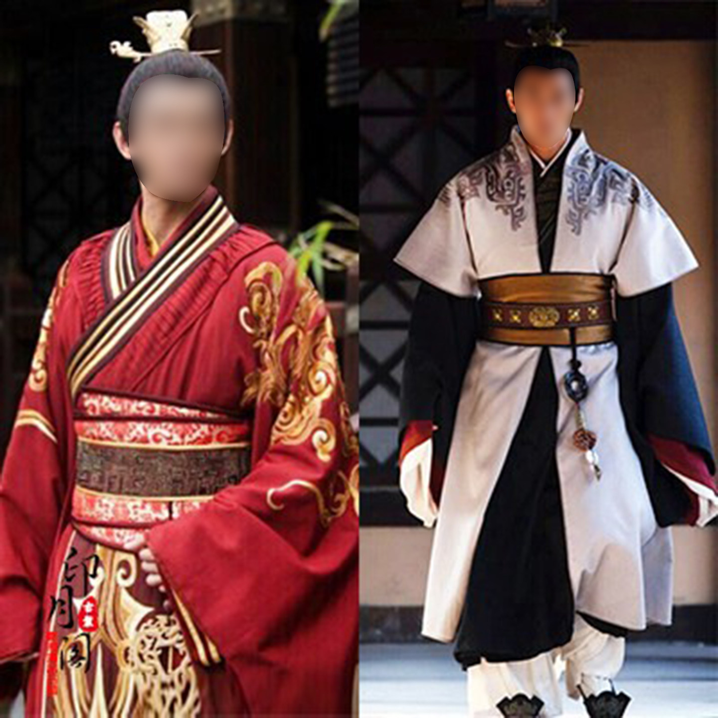 琅琊古装汉服靖王同款