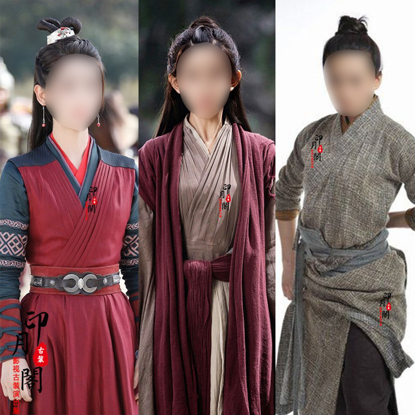 棉麻女侠明朝影视古装