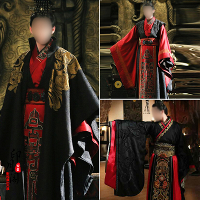 汉朝秦始皇皇帝影视古装
