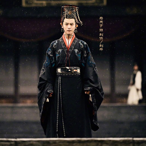 汉武帝黑色影视古装机密同款