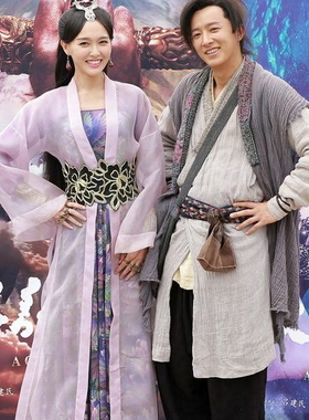 影视古装大话西至尊宝紫霞仙子古装武侠古装女侠客古装cos古装