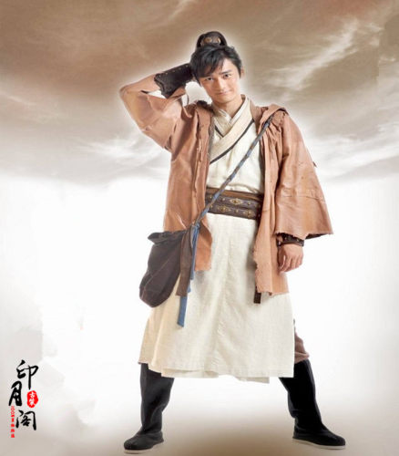 轩辕剑侠客服影视古装陈靖仇同款