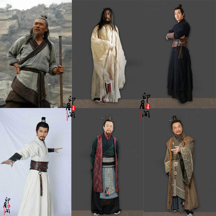 汉服棉麻武侠影视古装