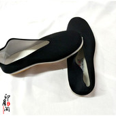 侠客鞋 子武侠布鞋 功夫鞋 汉服男士 书生鞋 鞋 圆口老布鞋 古装 影视古装