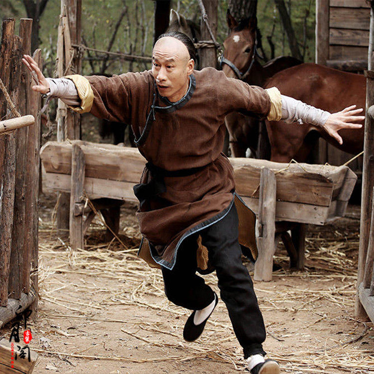清朝农民影视古装正圆同款