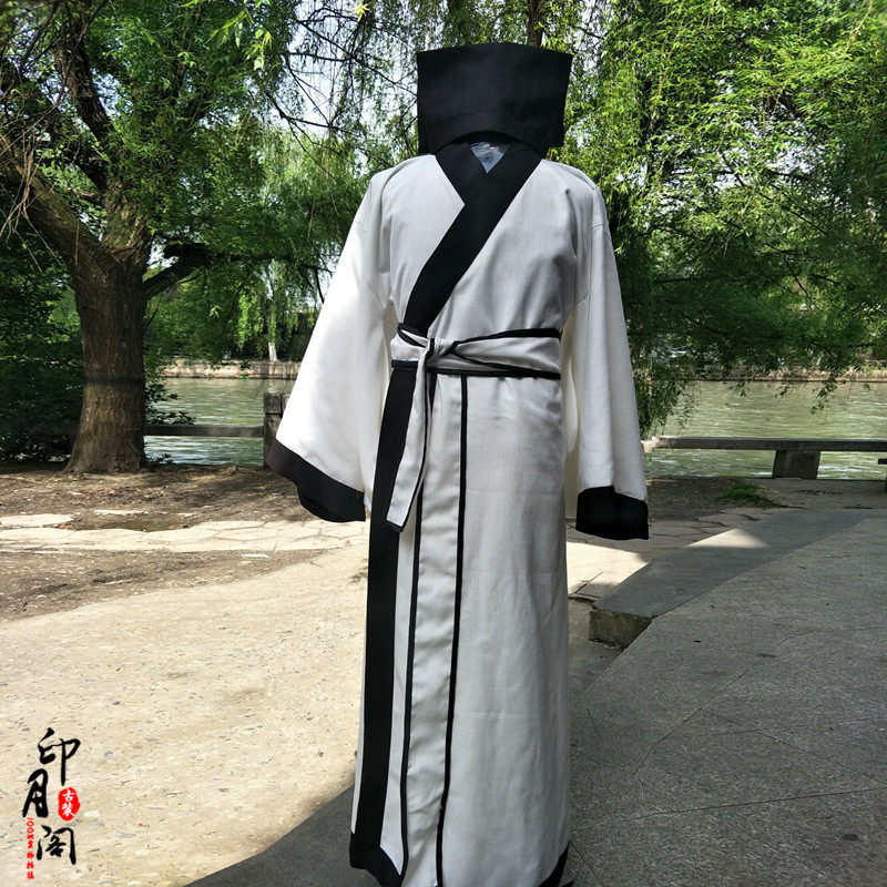夏季宁采臣屈原汉服古装孔子同款
