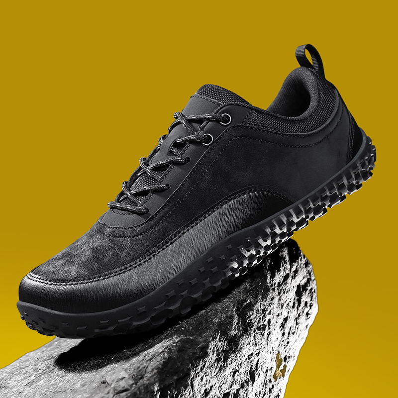 赤足平步户外宽楦旅游鞋宽头男鞋