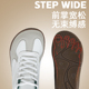 秋冬宽楦情侣德训鞋 男大码 宽头休闲运动鞋 赤足男鞋 男防水百搭潮鞋