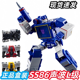 孩之宝 SS系列 SS86大电影 领袖级L级声波 变形金刚玩具 正品盒装