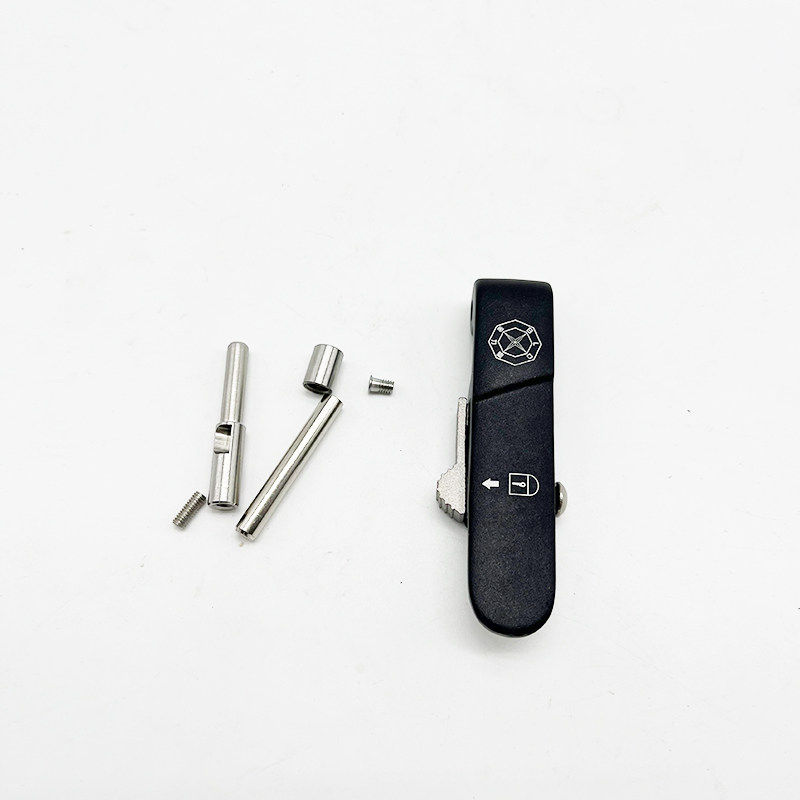 奥米融代驾车钢架折叠扣 车架折叠锁扣 折叠电动车总成安全卡扣