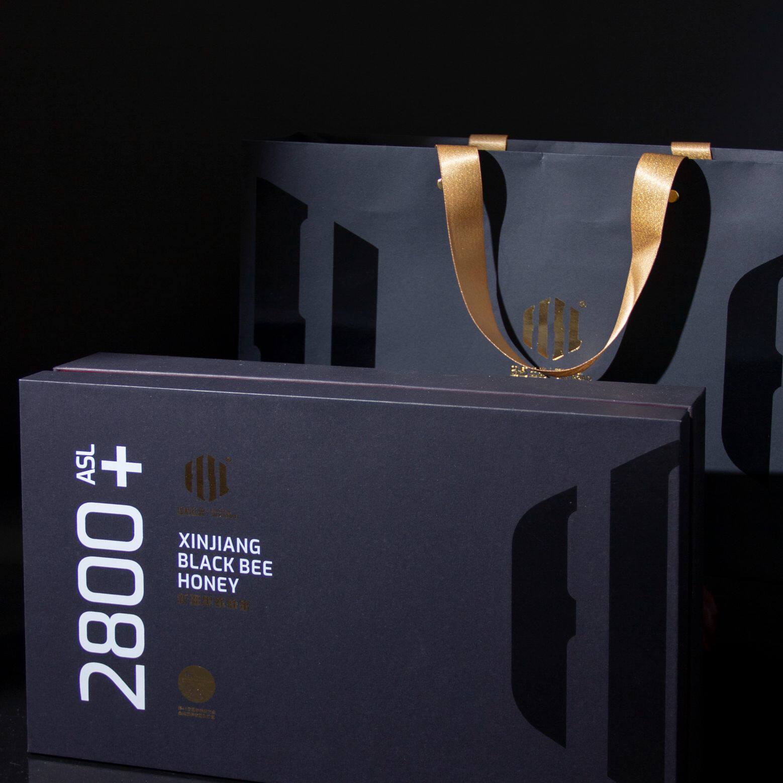 新疆黑蜂蜂蜜2800+礼盒