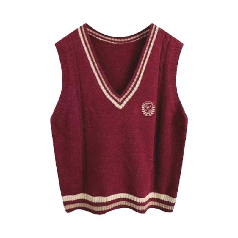 中学生针织秋季校服jk合唱运动会