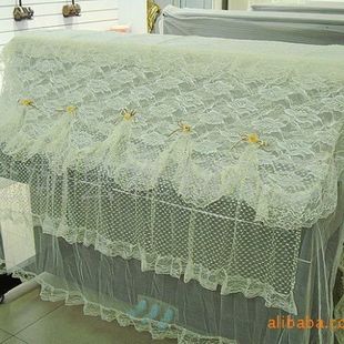 YD18003琴凳供应缇 蕾丝罩花套新款 钢琴