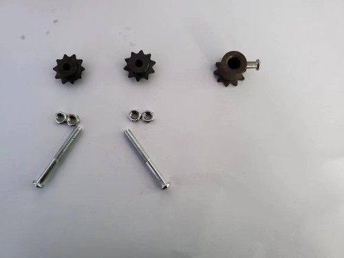 烤肠机各种配件齿轮两边齿轮电机轮小齿轮螺丝螺杆通用十齿