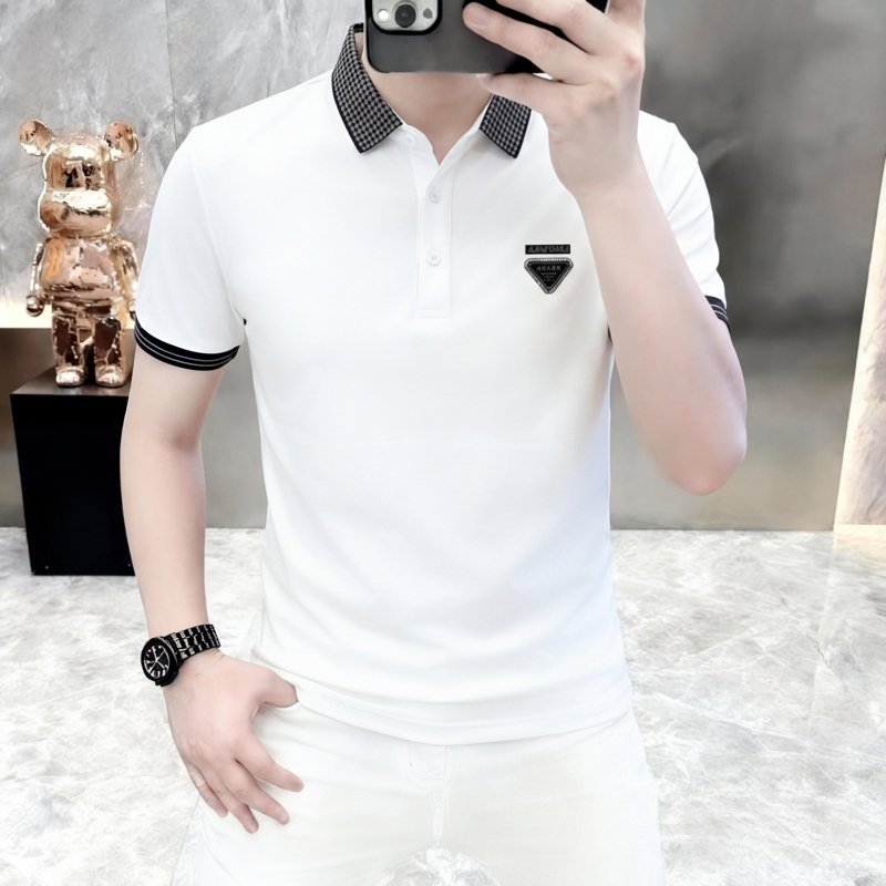 忽风男夏季短袖透气POLO衫