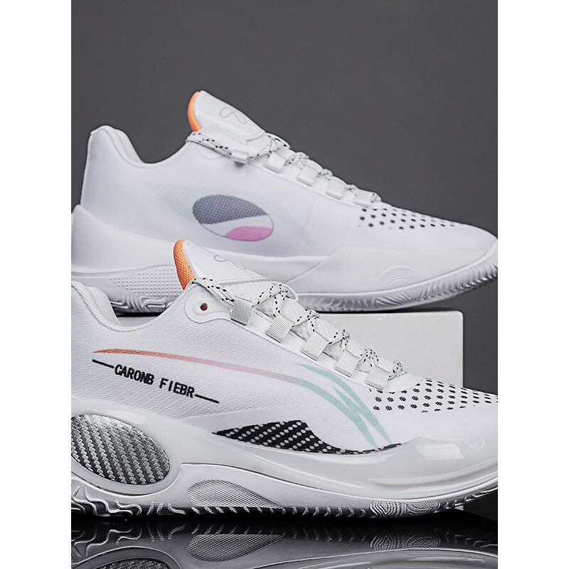 高品质超轻V2男子中帮透气包裹性强潮流减震防滑耐磨实战篮球鞋女